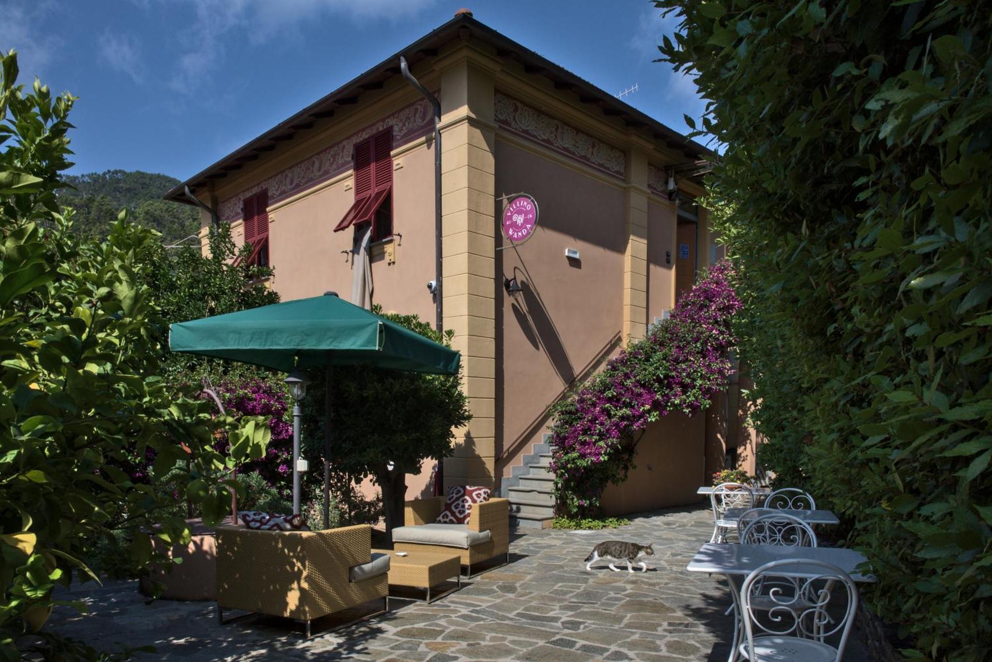 Hotel Villino Wanda Monterosso al Mare Zewnętrze zdjęcie