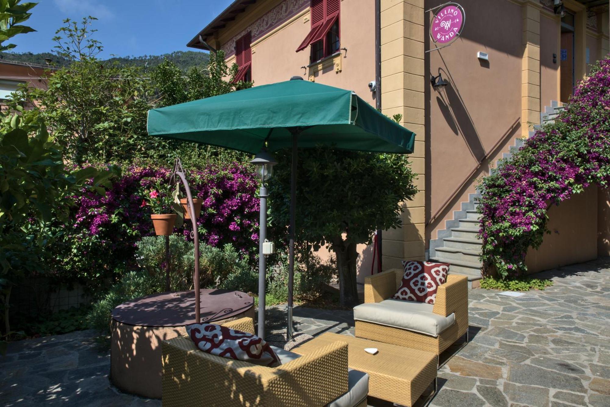 Hotel Villino Wanda Monterosso al Mare Zewnętrze zdjęcie